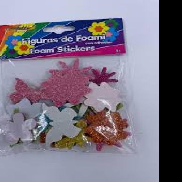 FIGURAS FOAMI CADH. FLORES 1019 E12 C144